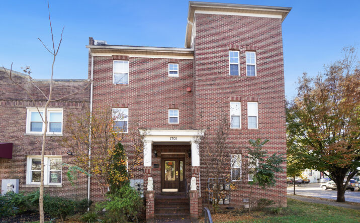 Pictures of Multifamily property located at 1701 E St NE, Washington, DC 20002 for sales - image #1