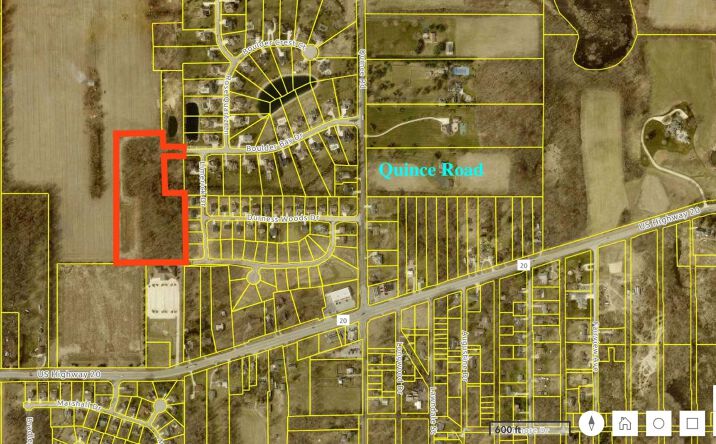 Pictures of Land property located at Boulder Bay Dr, South Bend, IN 46628 for sales - image #1