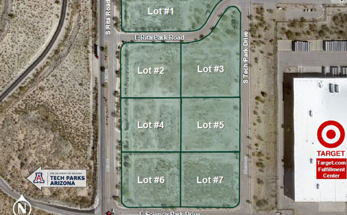 Pictures of Land property located at 8935 Rita Park Dr, Tucson, AZ 85747 for sales - image #1