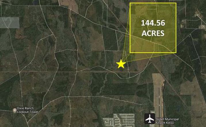 Pictures of Land property located at Journey Rd, Lacombe, LA 70445 for sales - image #1