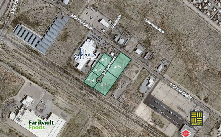 Pictures of Land property located at 8510 S Train Pl, Tucson, AZ 85747 for sales - image #1