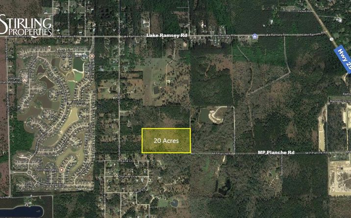 Pictures of Land property located at MP Planche Rd, Covington, LA 70435 for sales - image #1
