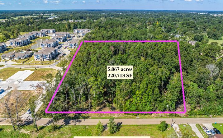 Pictures of Land property located at Bauerle Rd - 5.067 Acres, Hammond, LA 70403 for sales - image #1