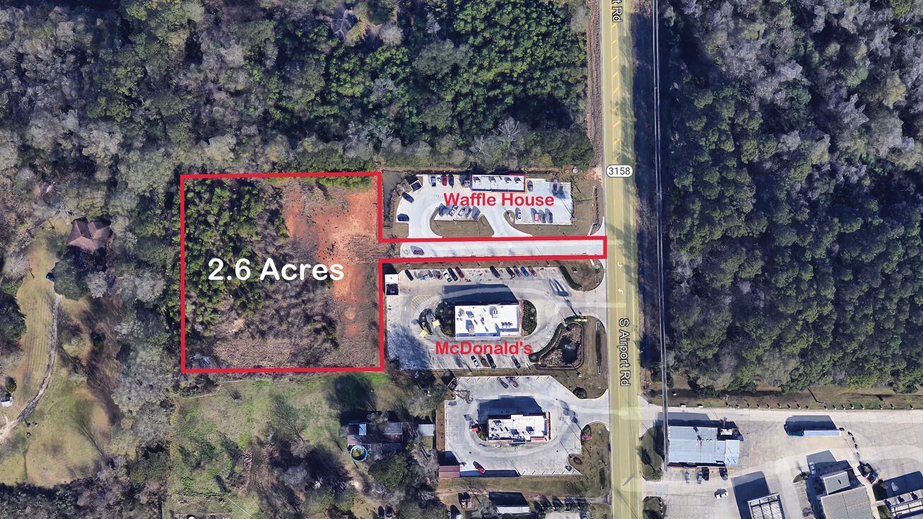 S. Airport Rd, Hammond, LA 70401