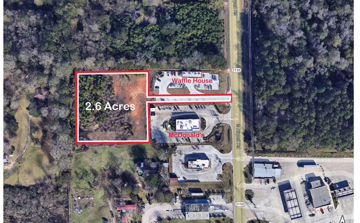 Pictures of Retail, Land property located at S. Airport Rd, Hammond, LA 70403 for sales - image #1
