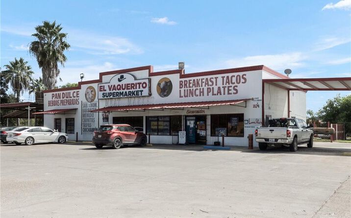 Pictures of Land, Retail property located at 1824 Garland Drive, Mission, TX 78573 for sales - image #1