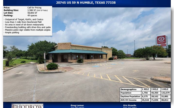 20745 US-59, Humble, TX 77338 | Crexi.com