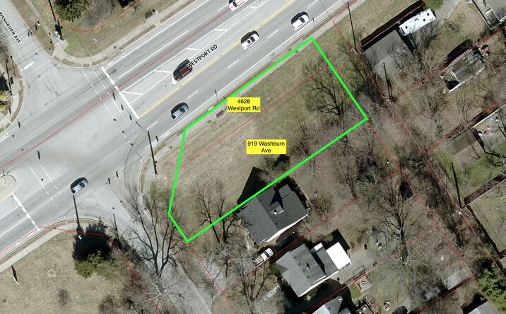 Pictures of Land property located at 4628 Westport Rd, Louisville, KY 40222 for sales - image #1