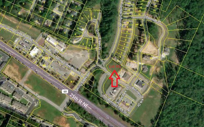 Pictures of Land property located at 2515 Business Park Dr NE, Cleveland, TN 37311 for sales - image #1