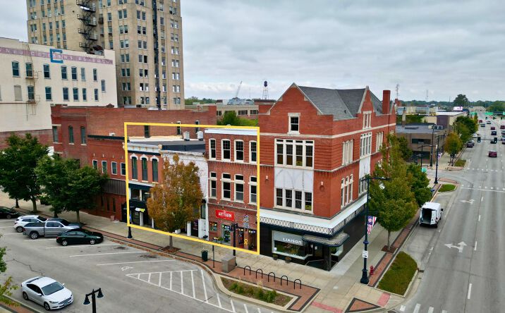 Pictures of Retail property located at 248 N Park St, Decatur, IL 62523 for sales - image #1