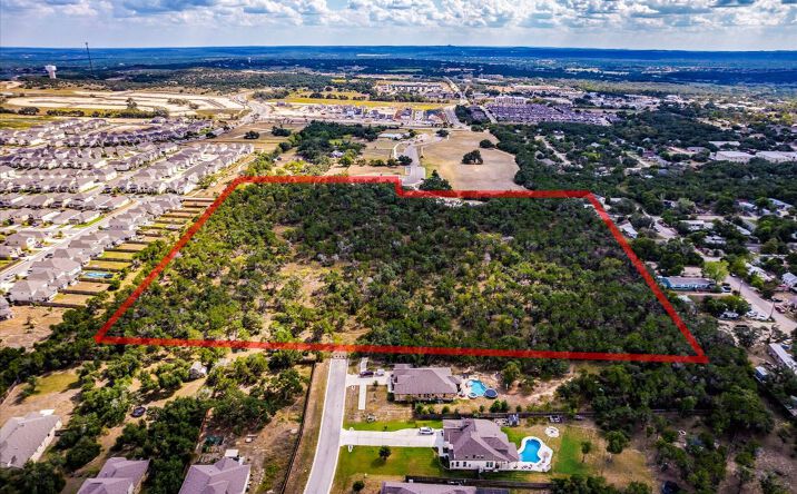 Pictures of Land property located at 150 Trincheras Pass, Dripping Springs, TX 78620 for sales - image #1