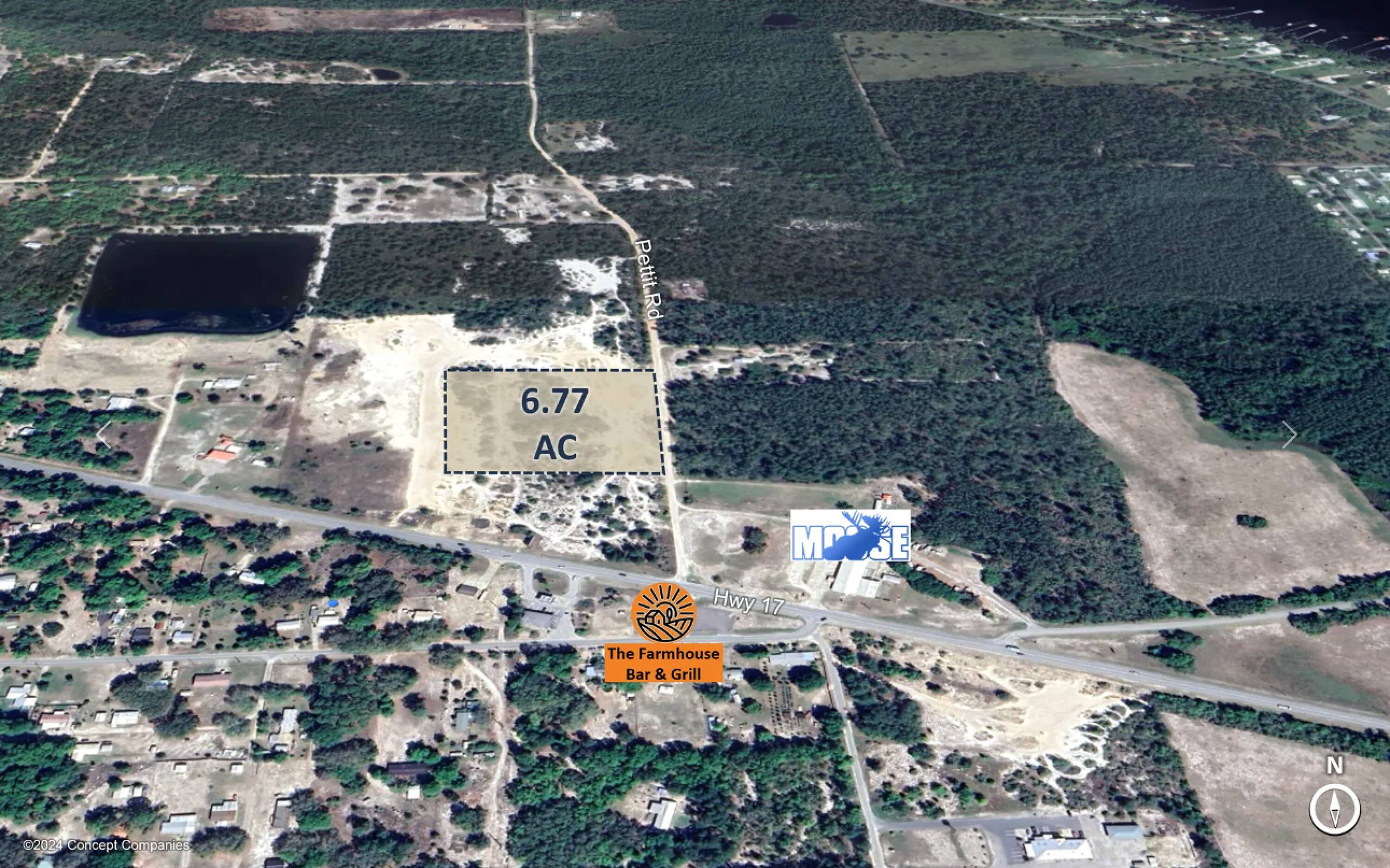101 Pettit Rd, Crescent City, FL 32112