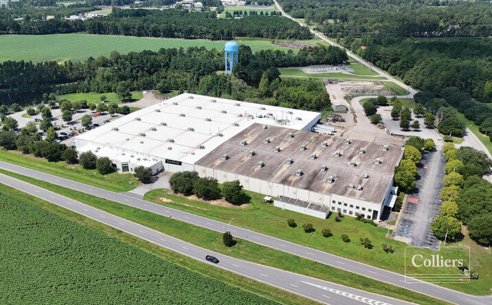 Pictures of Industrial property located at 650 Jefferson Rd, Sumter, SC 29153 for sales - image #1