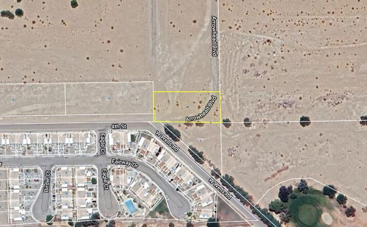 Pictures of Land property located at W 4th Ave, Blythe, CA 92225 for sales - image #1