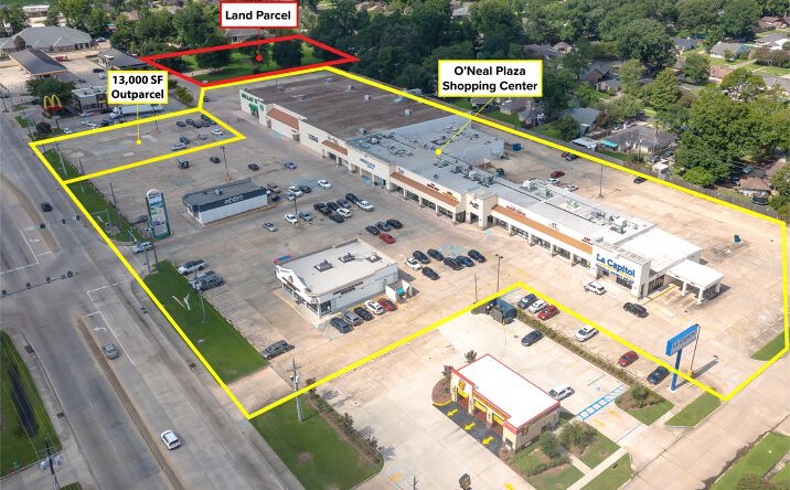 Pictures of Retail property located at 2142 O'Neal Ln, Baton Rouge, LA 70816 for sales - image #1