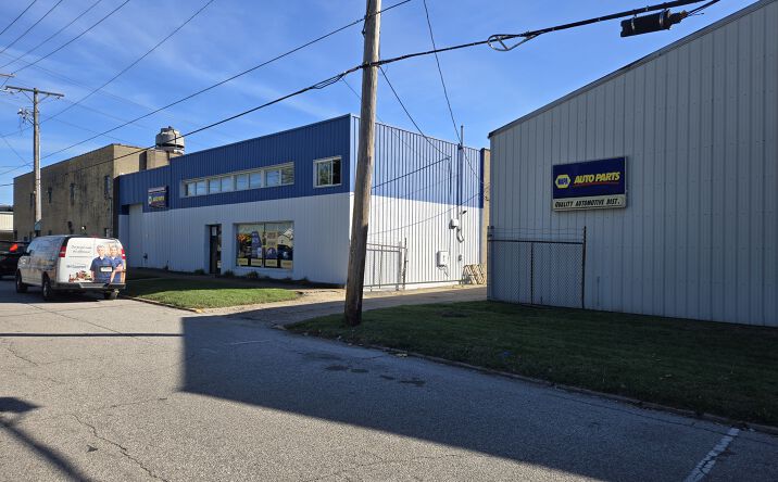 Pictures of Industrial, Retail property located at 501 N 9th Ave, Evansville, IN 47712 for sales - image #1