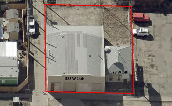 Pictures of Industrial, Land, Multifamily property located at 522 W 14th Ave, Denver, CO 80204 for sales - image #1