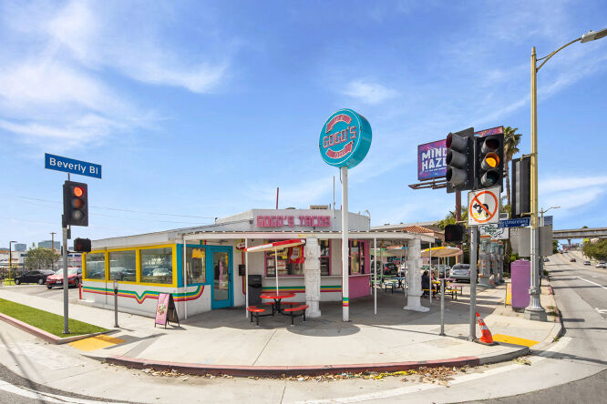 Pictures of Retail property located at 3660 Beverly Blvd, Los Angeles, CA 90004 for sales - image #1