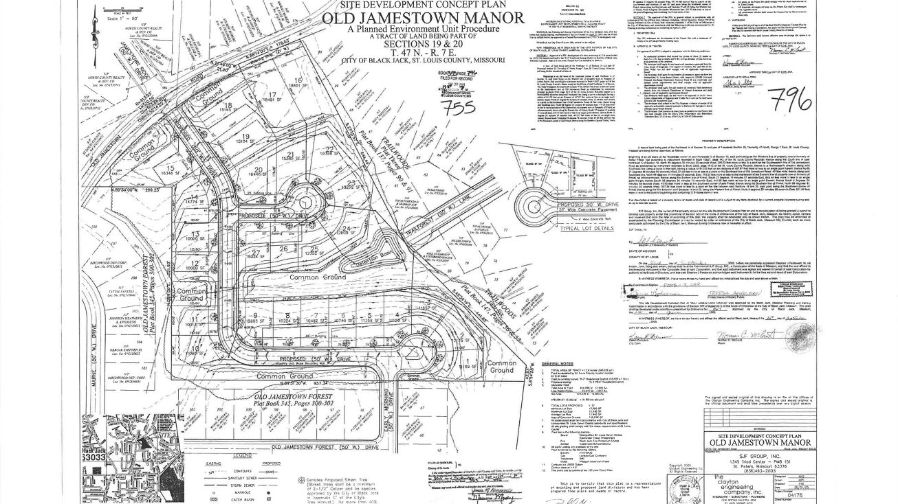 Old Jamestown Forest Dr, Black Jack, MO 63033