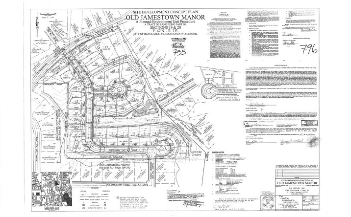 Pictures of Land property located at Old Jamestown Forest Dr, Black Jack, MO 63033 for sales - image #1