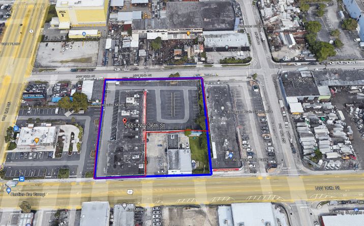 Pictures of Hospitality, Industrial, Mixed Use, Multifamily, Retail property located at 2663 NW 36th St, Miami, FL 33142 for sales - image #1