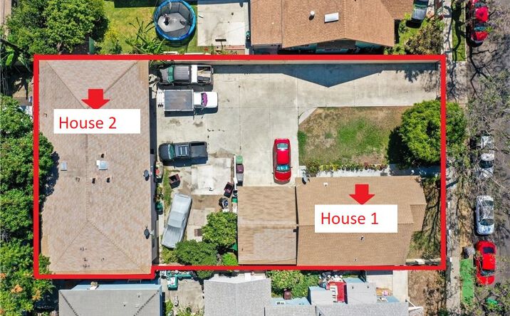 Pictures of Multifamily property located at 1001 - 1003 W Myrtle Street, Santa Ana, CA 92703 for sales - image #1