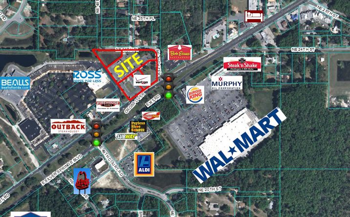 Pictures of Land property located at 2400 NE 49th Ter., Ocala, FL 34470 for sales - image #1