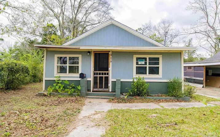 Pictures of Multifamily property located at 4208 W Jackson St, Pensacola, FL 32505, 319 Hicks St, Cantonment, FL 32533, 344 N B St, Pensacola, FL 32501 for sales - image #1