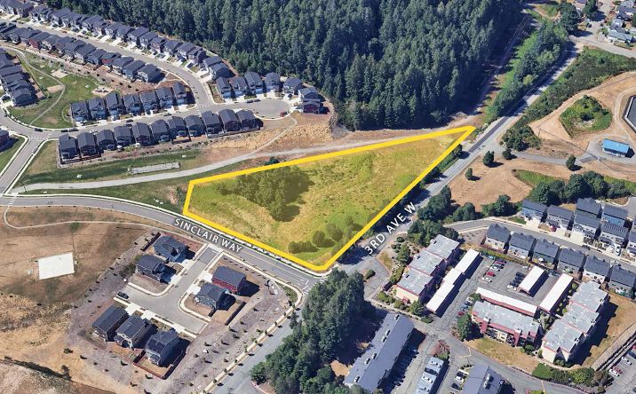Pictures of Land property located at Sinclair Way & 3rd Avenue, Bremerton, WA 98312 for sales - image #1
