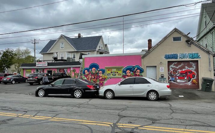 Pictures of Retail property located at 602 - 612 Union Ave, Bridgeport, CT 06608 for sales - image #1