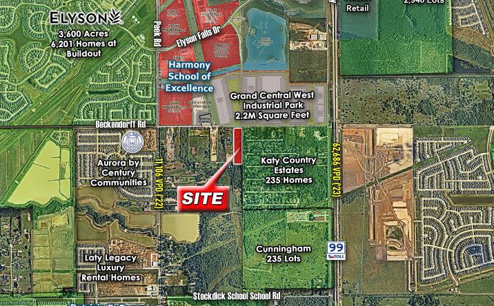 Pictures of Land property located at Beckendorff Rd, Katy, TX 77493 for sales - image #1