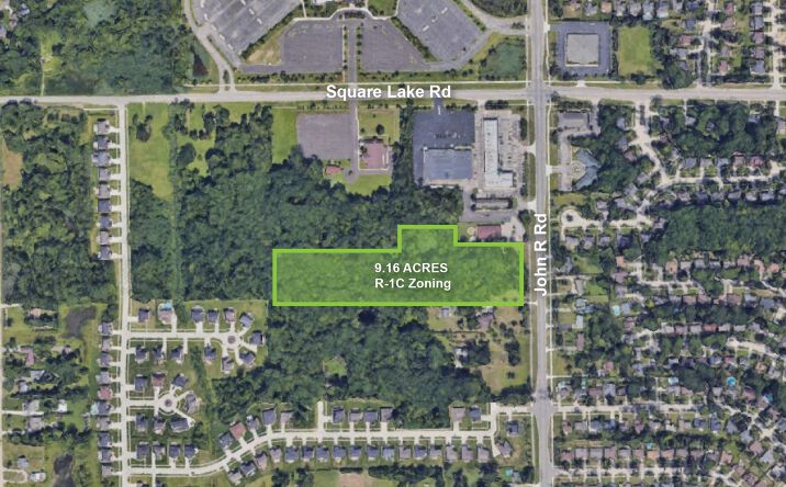 Pictures of Land property located at 5845 John R Rd, Troy, MI 48085 for sales - image #1