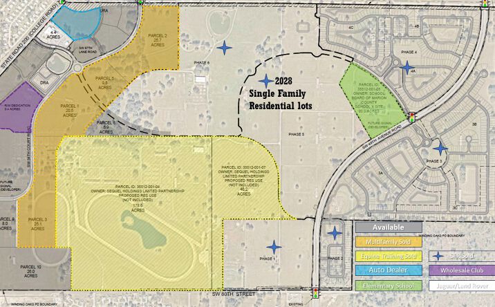 Pictures of Land, Mixed Use property located at 5850 SW College Road, Ocala, FL 34476 for sales - image #1