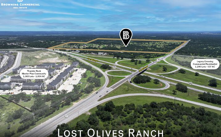 Pictures of Retail, Office, Industrial, Mixed Use, Land property located at Hwy 71 and 281, Marble Falls, TX 78654 for sales - image #1