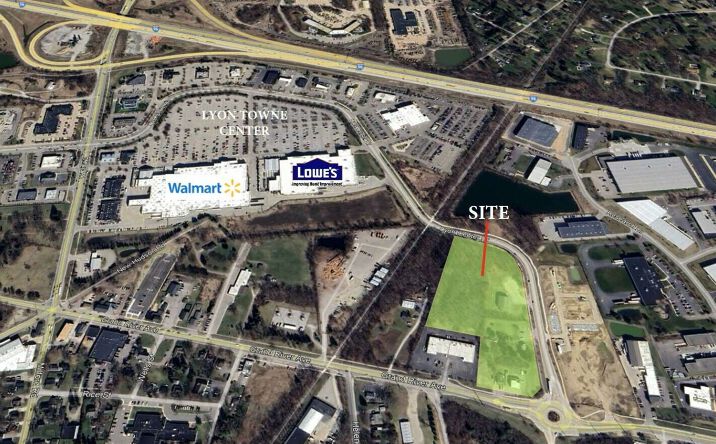 Pictures of Land property located at 56200 Grand River, Lyon Township, MI 48165 for sales - image #1