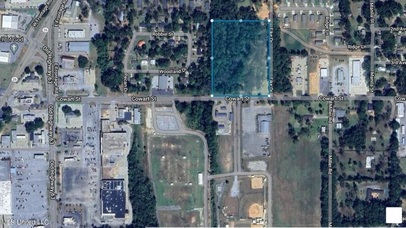 4.43 Acres Cowart St, Lucedale, MS 39452