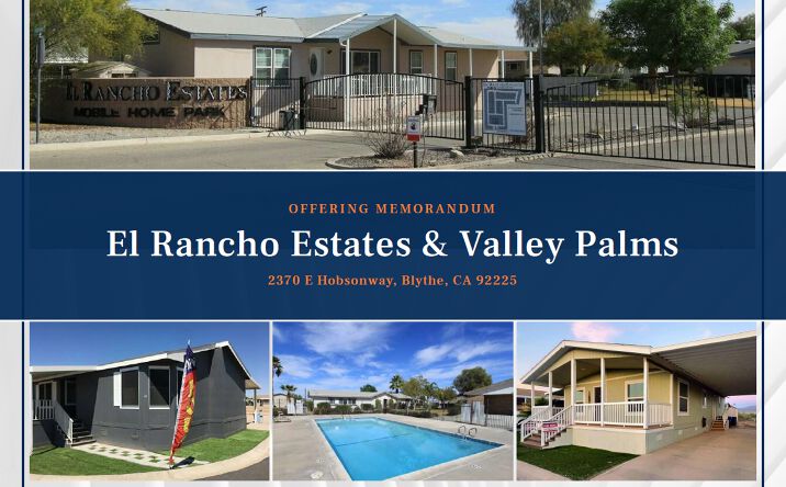Pictures of Mobile Home Park, Multifamily property located at 2370 E Hobsonway, Blythe, CA 92225 for sales - image #1