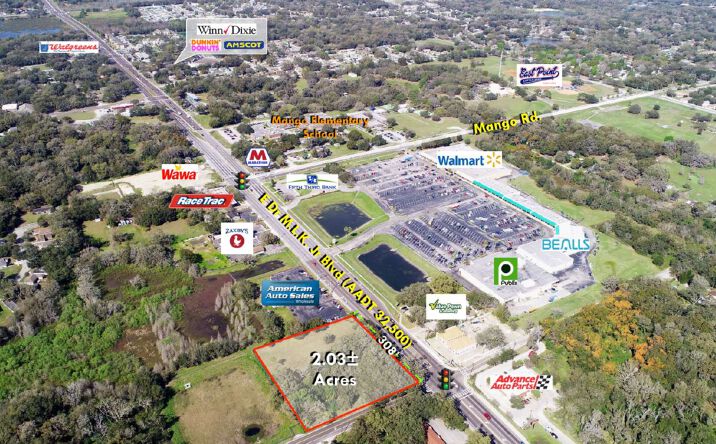 Pictures of Land property located at 3938 Highview Rd, Seffner, FL 33584 for sales - image #1