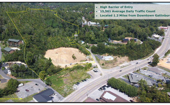 Pictures of Land property located at 110 Village Drive , Gatlinburg,, TN, Gatlinburg, TN 37738 for sales - image #1