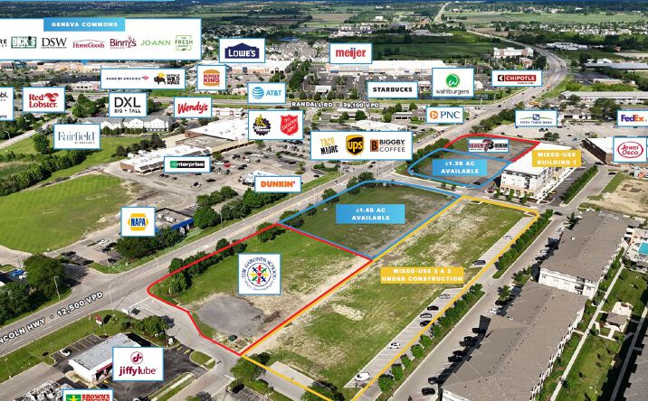Pictures of Land property located at Randall Rd, St. Charles, IL 60175 for sales - image #1