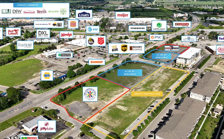 Pictures of Land property located at Randall Rd, St. Charles, IL 60175 for sales - image #1
