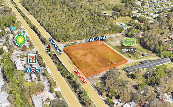 Pictures of Land property located at 950 Madeline Ave, Port Orange, FL 32129 for sales - image #1