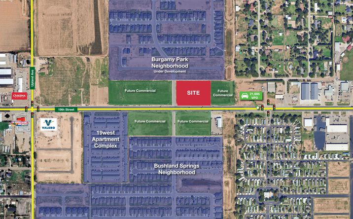 Pictures of Land property located at 19th Street & Rochester Avenue, Lubbock, TX 79416 for sales - image #1