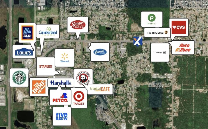 Pictures of Land property located at 2215 Cheney Hwy, Titusville, FL 32780 for sales - image #1