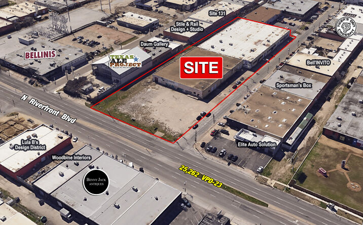 Pictures of Industrial property located at 170 Pittsburg St, Dallas, TX 75207 for sales - image #1