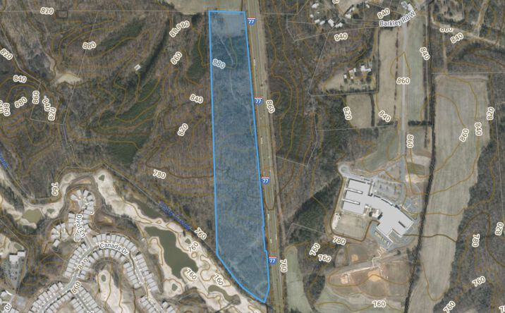 Pictures of Land property located at Wall St, Statesville, NC 28677 for sales - image #1