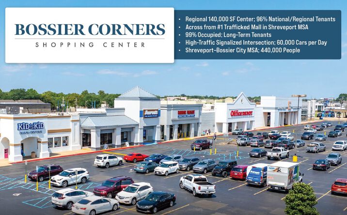 Pictures of Retail property located at 2001-2035 Airline Drive; 2949-2955 East Texas Street, Bossier City, LA 71111 for sales - image #1