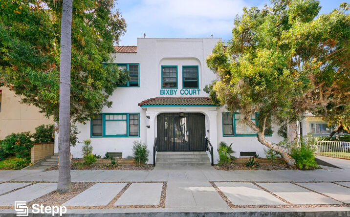 Pictures of Multifamily property located at 1836 E 1st St, Long Beach, CA 90802 for sales - image #1