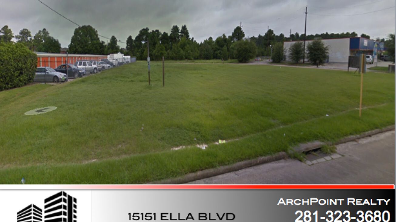 Pictures of Land property located at 15151 Ella Blvd, Houston, TX 77090 for sales - image #1
