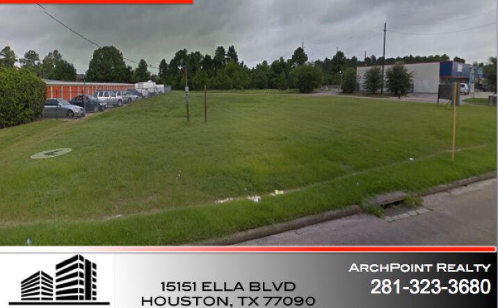Pictures of Land property located at 15151 Ella Blvd, Houston, TX 77090 for sales - image #1